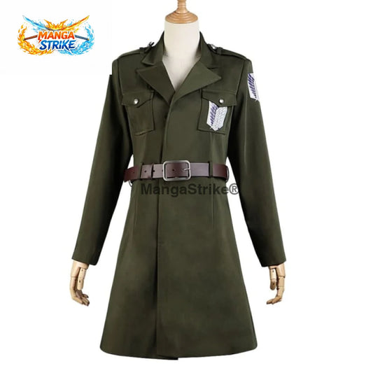 Veste Attaque des Titans - bataillon d’exploration - S