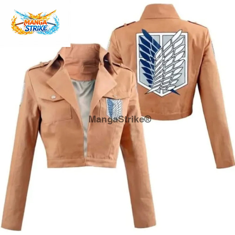 Veste Attaque des Titans - bataillon d’exploration - Veste Bataillon d’exploration / S