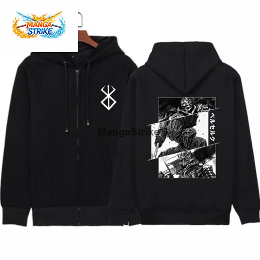Veste Berserk - Guts ’Black Knight’ - XS