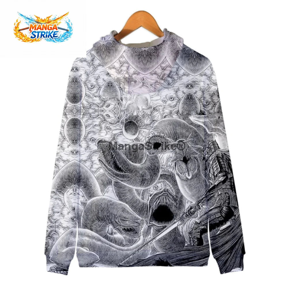 Veste Berserk - Guts Vs Barbe Noir