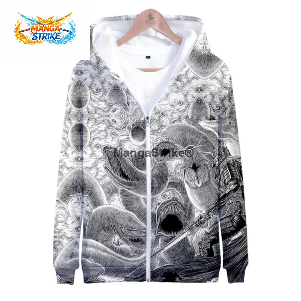 Veste Berserk - Guts Vs Barbe Noir - XS