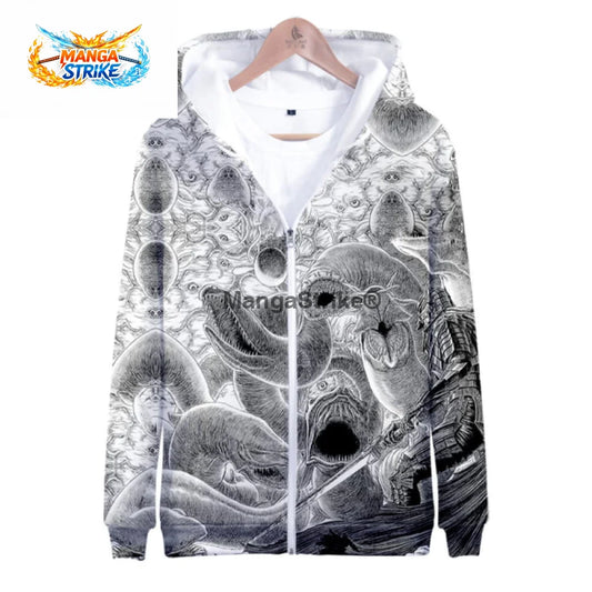 Veste Berserk - Guts Vs Barbe Noir - XS