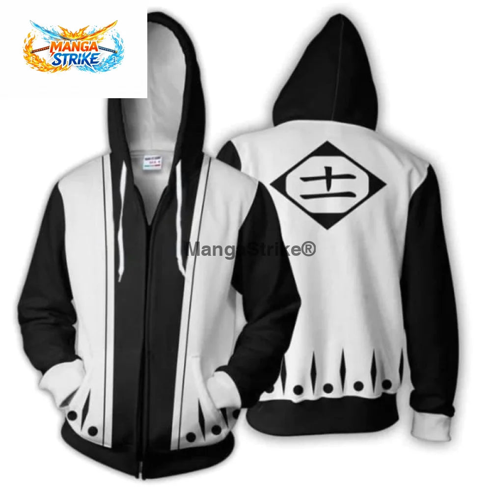 Veste Bleach - 11ième Division - XS