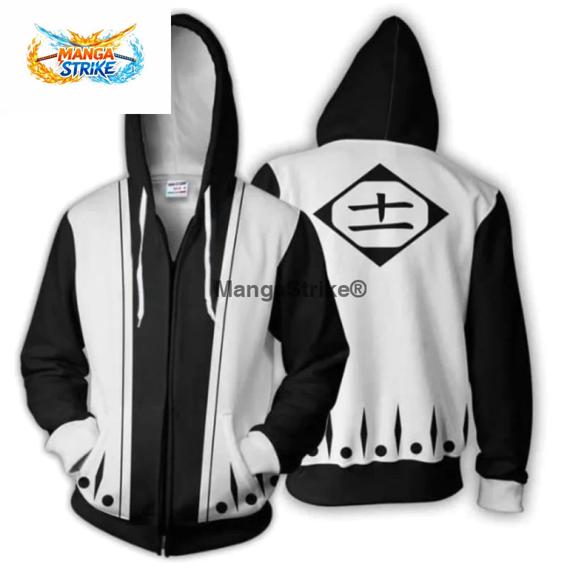 Veste Bleach 11ème Division