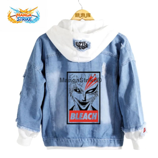 Veste Bleach - en Jean Ichigo Hollow - XS