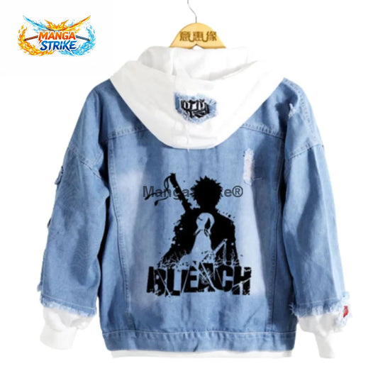 Veste Bleach - en Jean Ichigo Shadow - XS