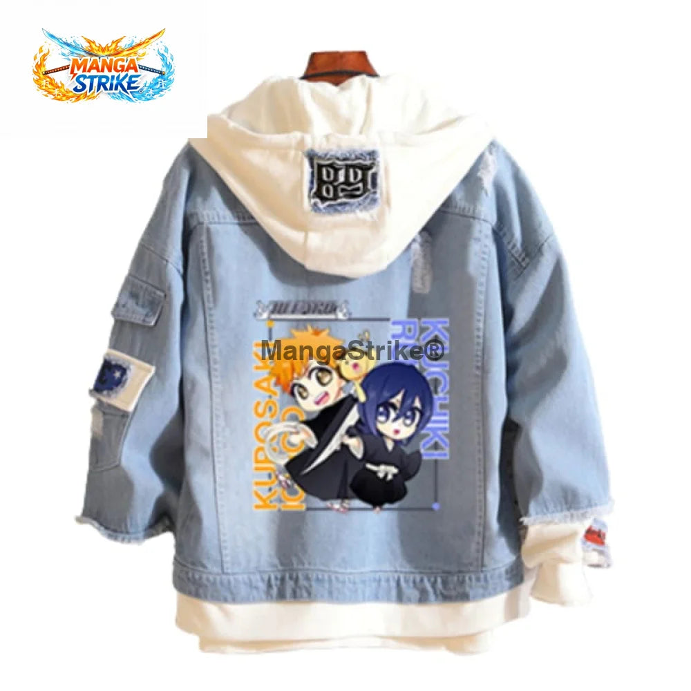 Veste Bleach - en Jean Ichigo x Rukia - XS