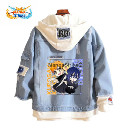 Veste Bleach - en Jean Ichigo x Rukia - XS