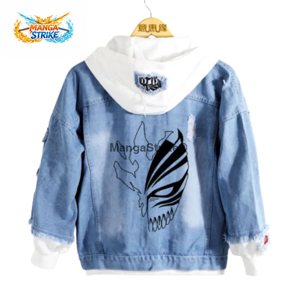Veste Bleach - en Jean Masque Ichigo - XS