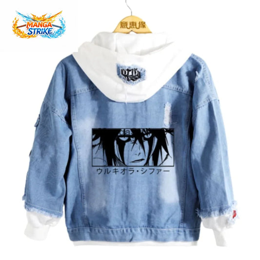 Veste Bleach - en Jean Ulquiorra - XS