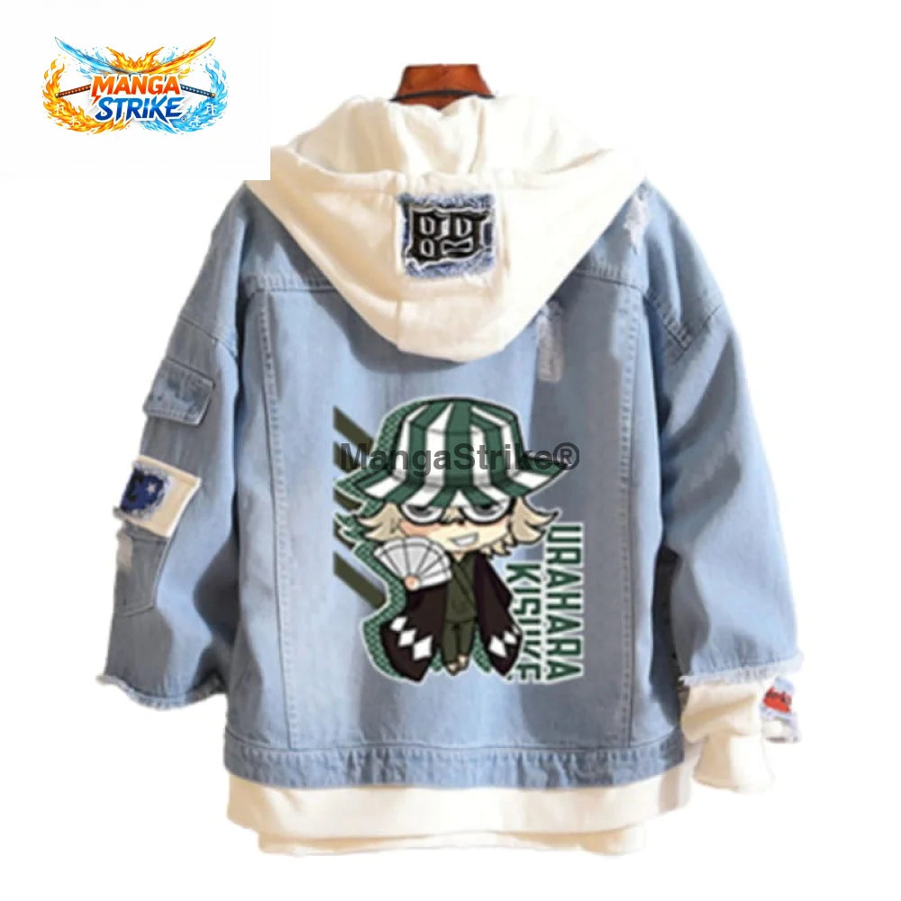Veste Bleach - en Jean Urahara - XS