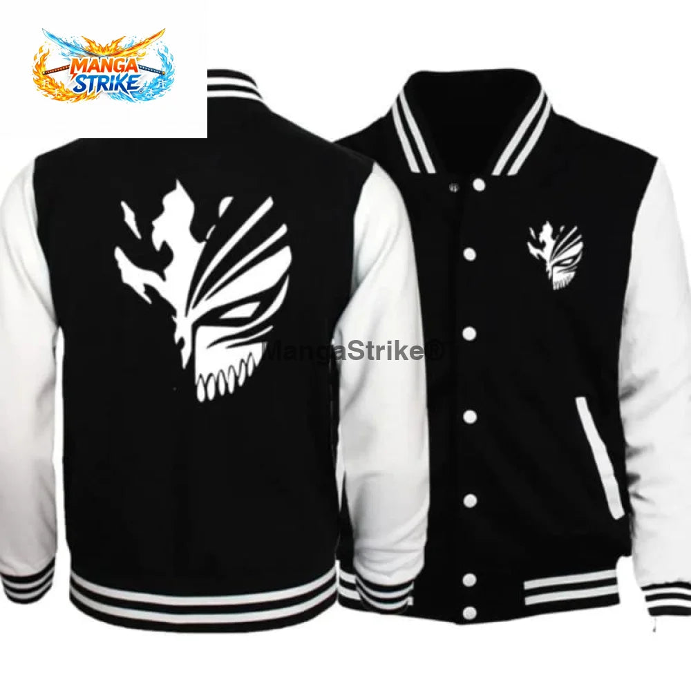 Veste Bleach - Teddy Masque ’White’ - XS
