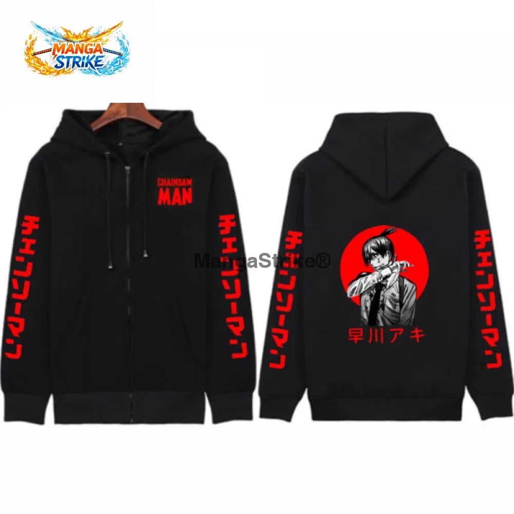 Veste Chainsaw Man - Aki ’Crimson’ - XS