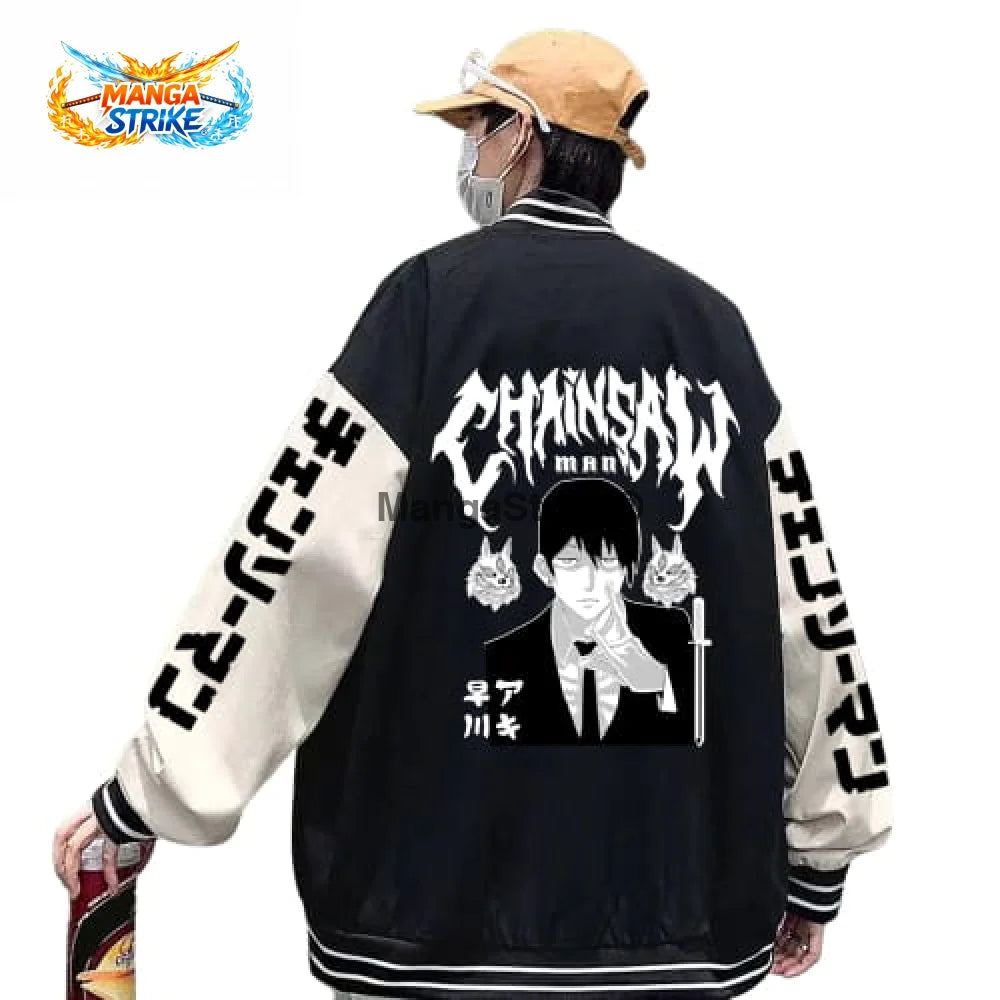 Veste Chainsaw Man - Aki Hayakawa
