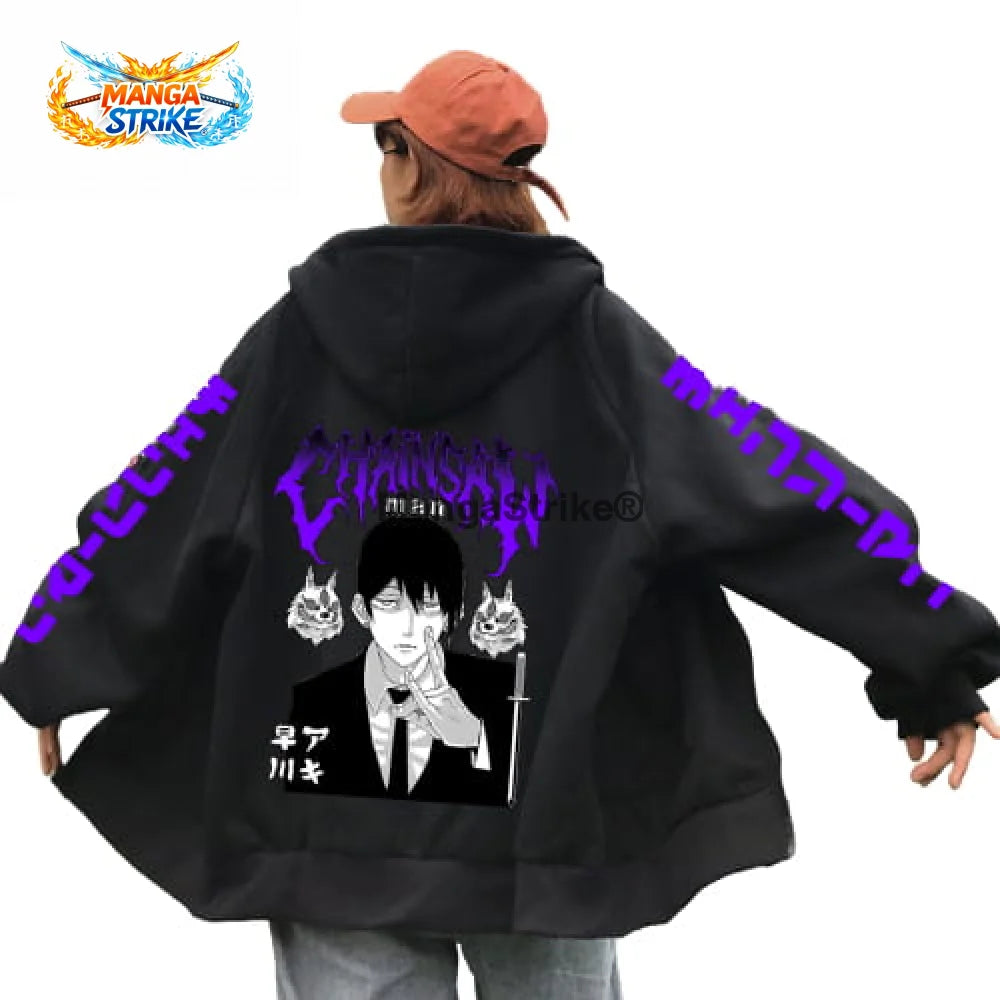 Veste Chainsaw Man - Aki ’Renard’
