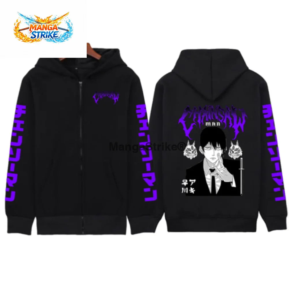 Veste Chainsaw Man - Aki ’Renard’ - XS