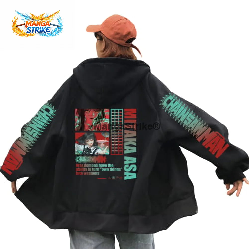 Veste Chainsaw Man - Asa