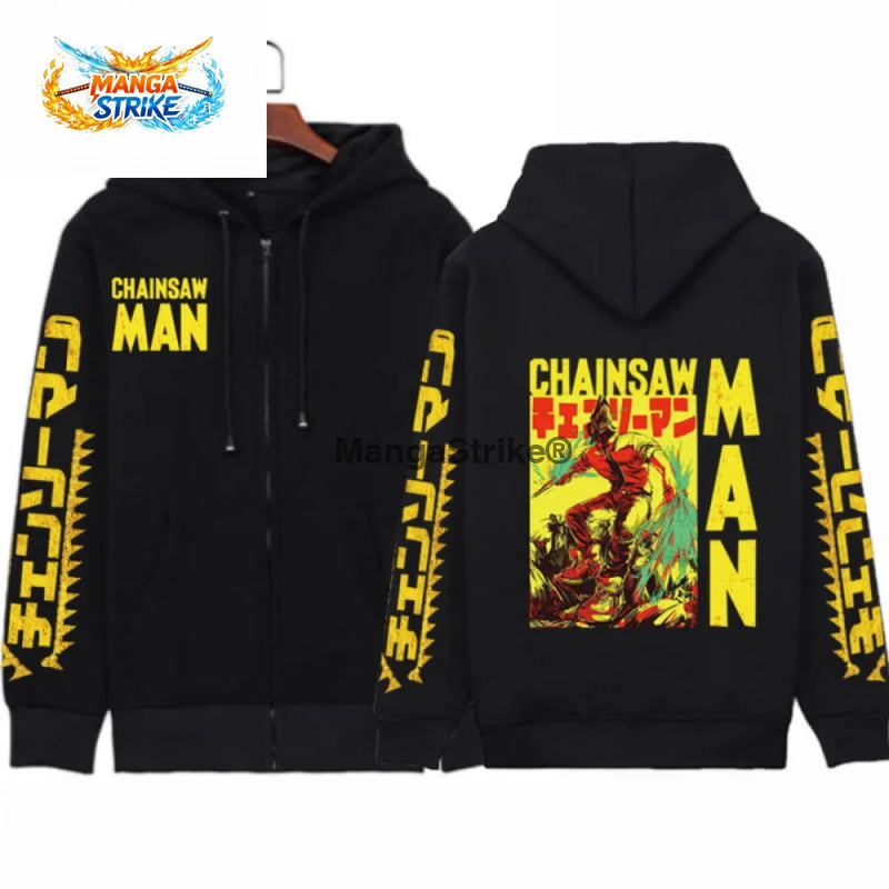 Veste Chainsaw Man Denji