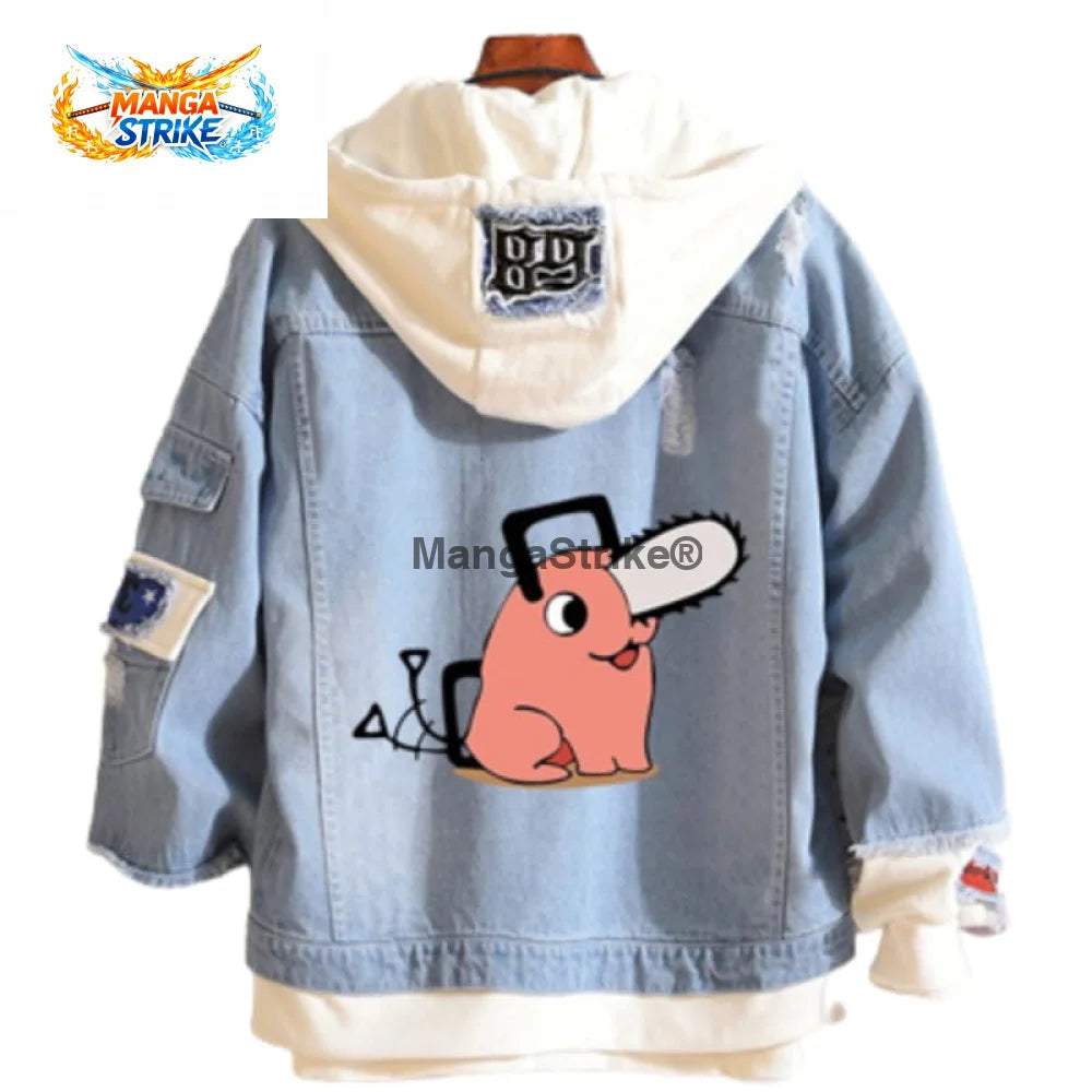 Veste Chainsaw Man - Denim ’Chainsaw’ - XS
