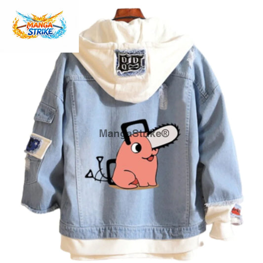 Veste Chainsaw Man - Denim ’Chainsaw’ - XS