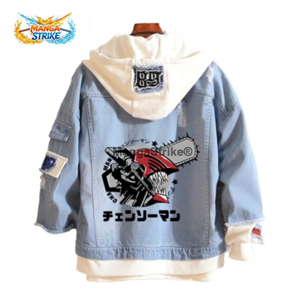 Veste Chainsaw Man - Denim ’Devil’ - XS