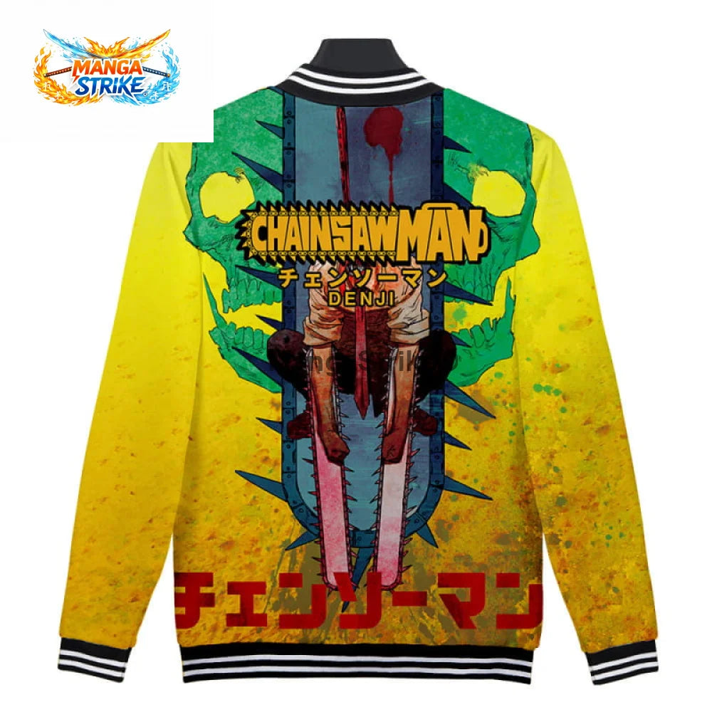 Veste Chainsaw Man - Denji ’Death’