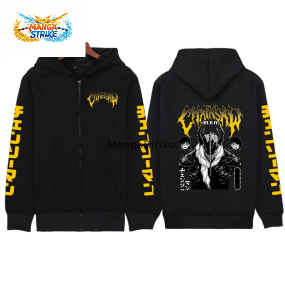 Veste Chainsaw Man - Denji ’Démon’