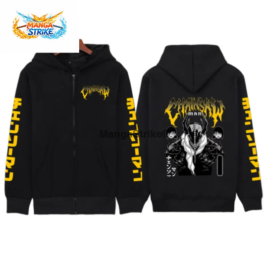 Veste Chainsaw Man - Denji ’Démon’