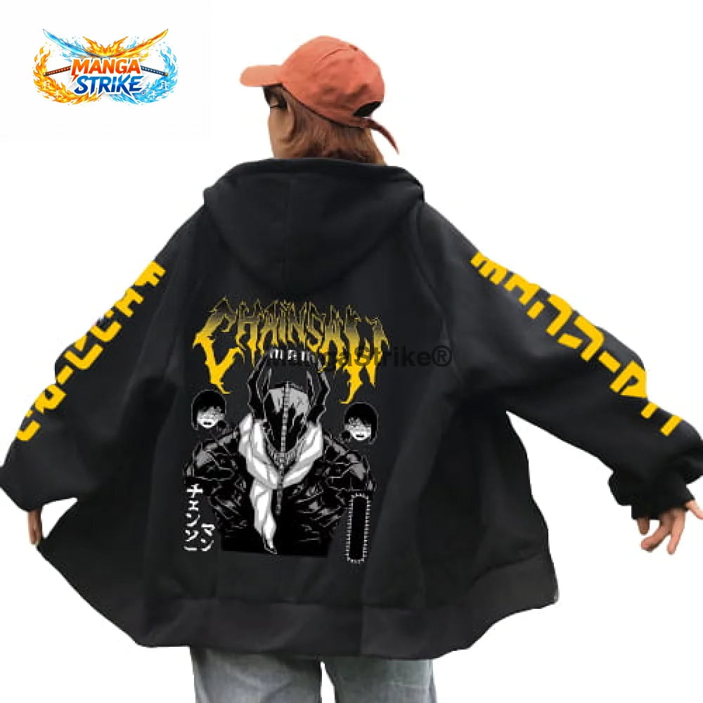 Veste Chainsaw Man - Denji ’Démon’