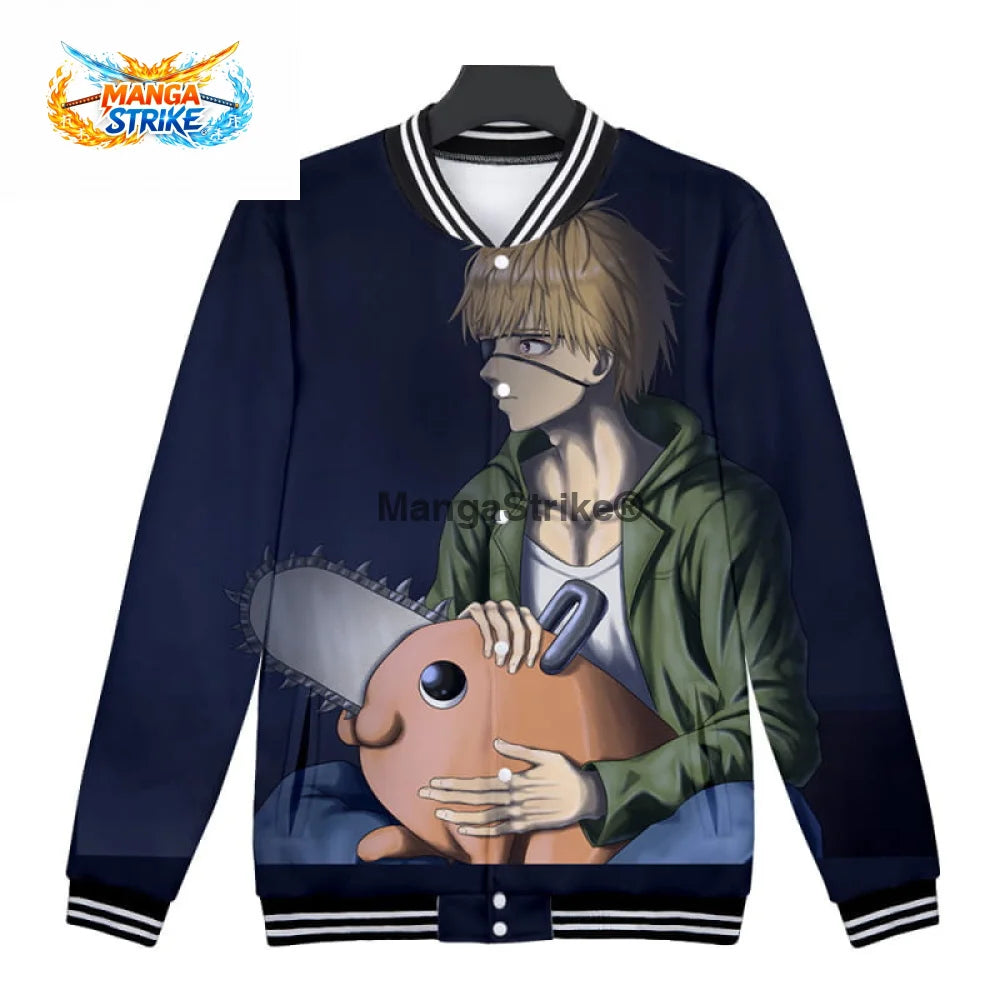 Veste Chainsaw Man - Denji ’Devil’