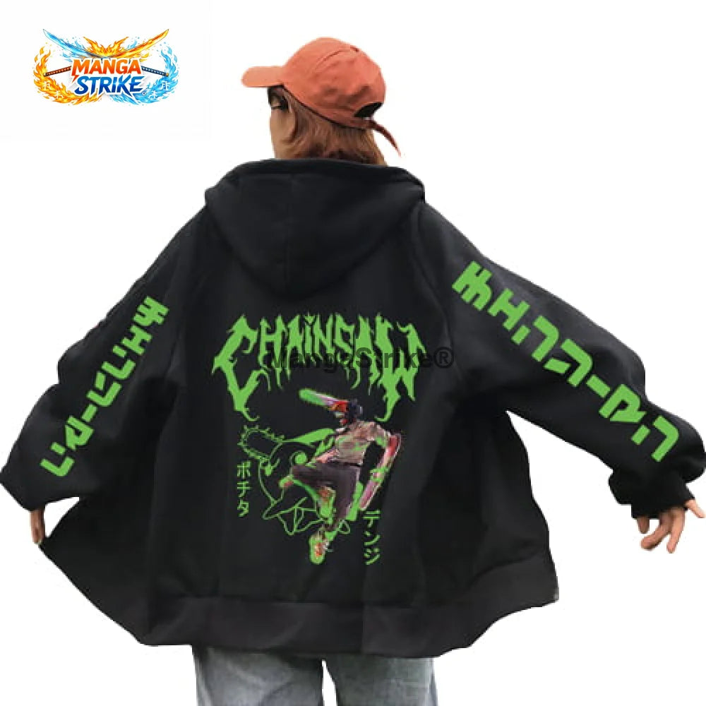 Veste Chainsaw Man - Denji ’Hell’