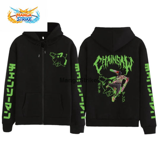 Veste Chainsaw Man - Denji ’Hell’ - XS