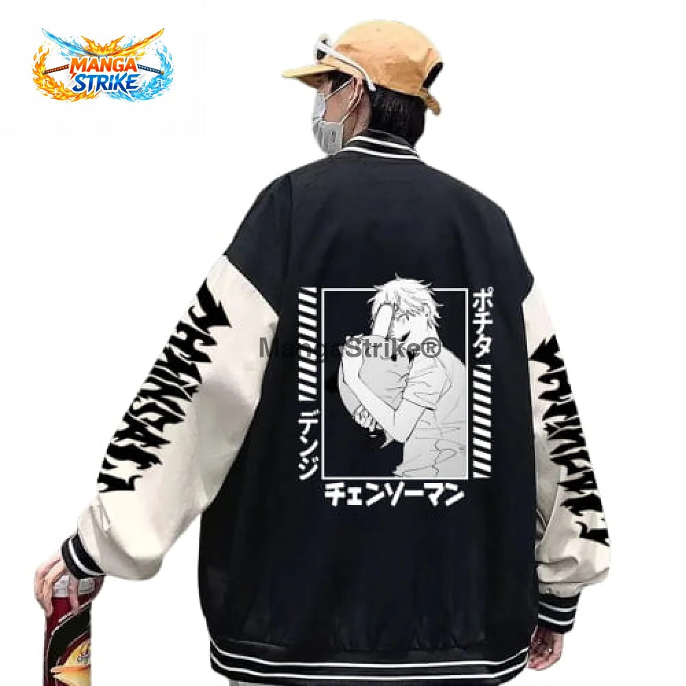 Veste Chainsaw Man - Denji x Pochita