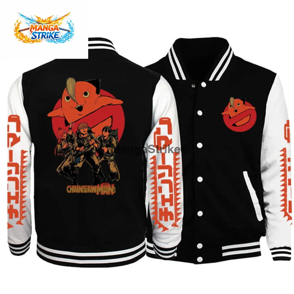 Veste Chainsaw Man - ’Ghost Buster’