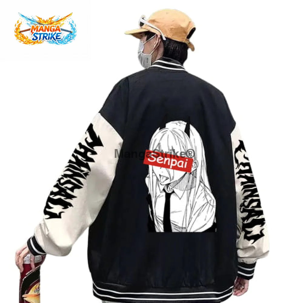 Veste Chainsaw Man - Power ’Senpai’