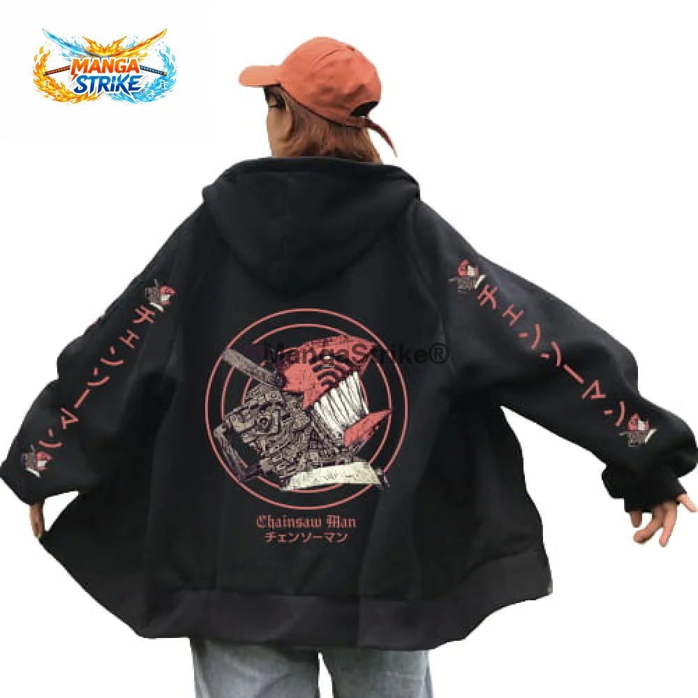 Veste Chainsaw Man - ’Tronçonneuse’