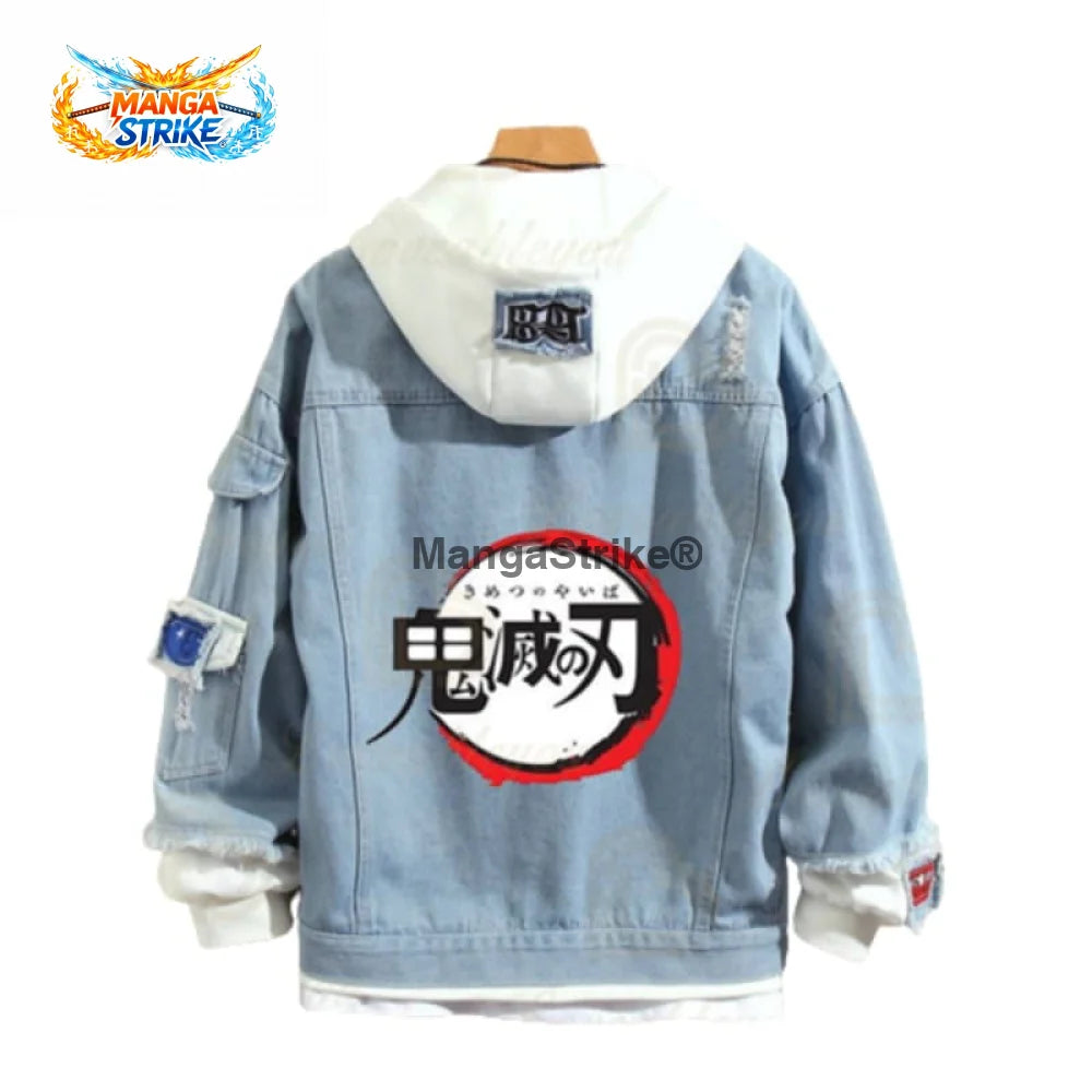 Veste Demon Slayer - en Jean ’Logo’ - XS