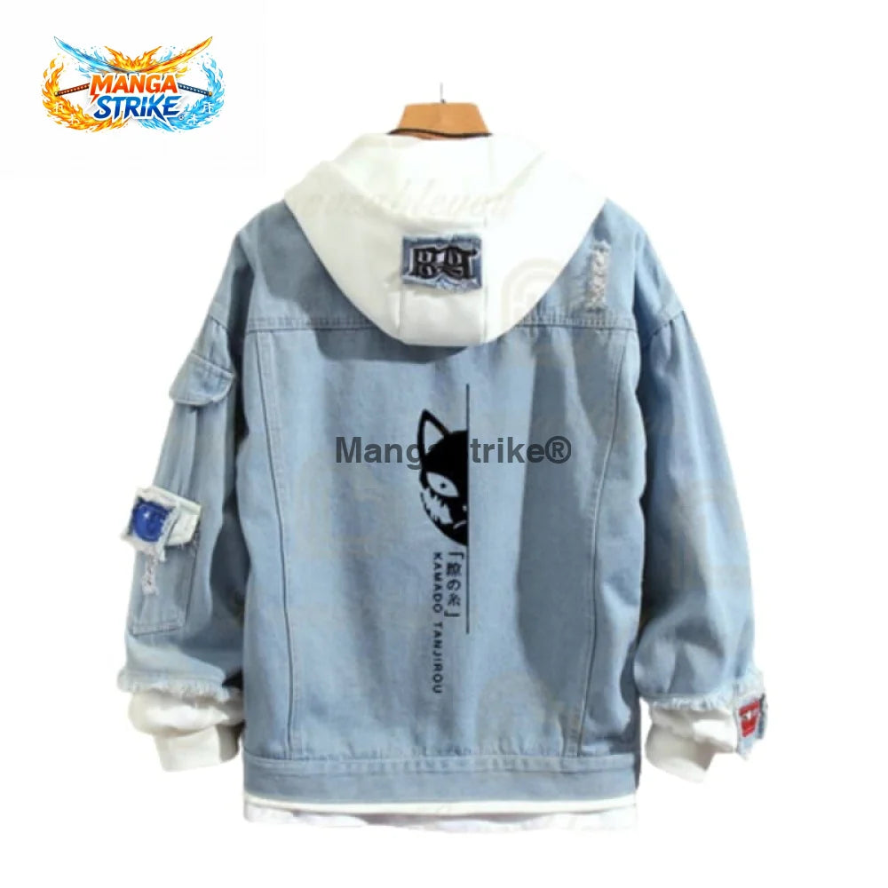 Veste Demon Slayer - en Jean Tanjiro ’Exam’ - XS