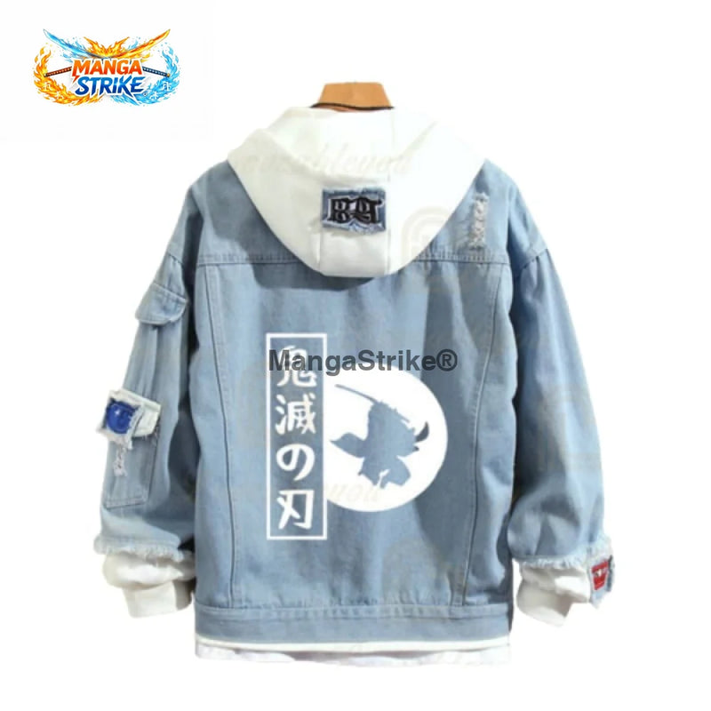Veste Demon Slayer Jean Tanjiro Moon