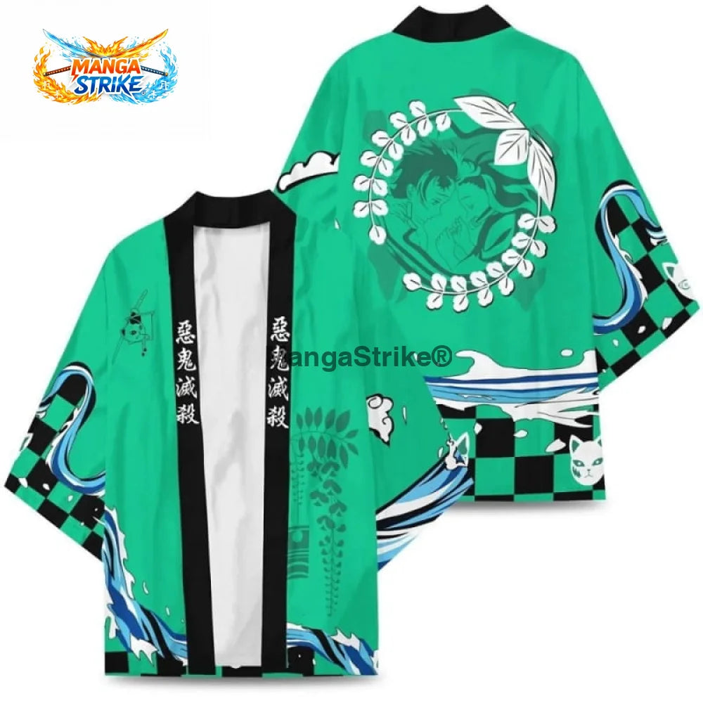 Veste Demon Slayer - ’Kimono’ Kamado - XS
