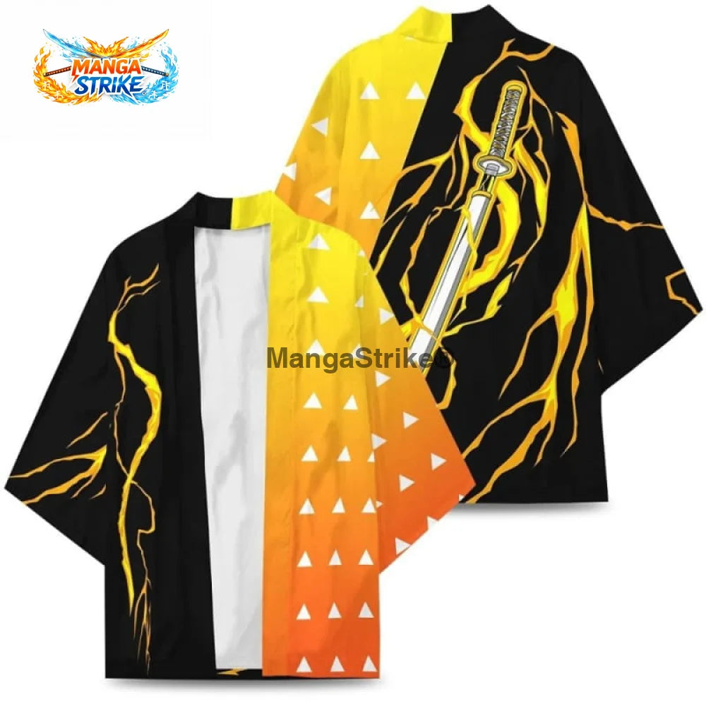 Veste Demon Slayer - Kimono Zenitsu - XS