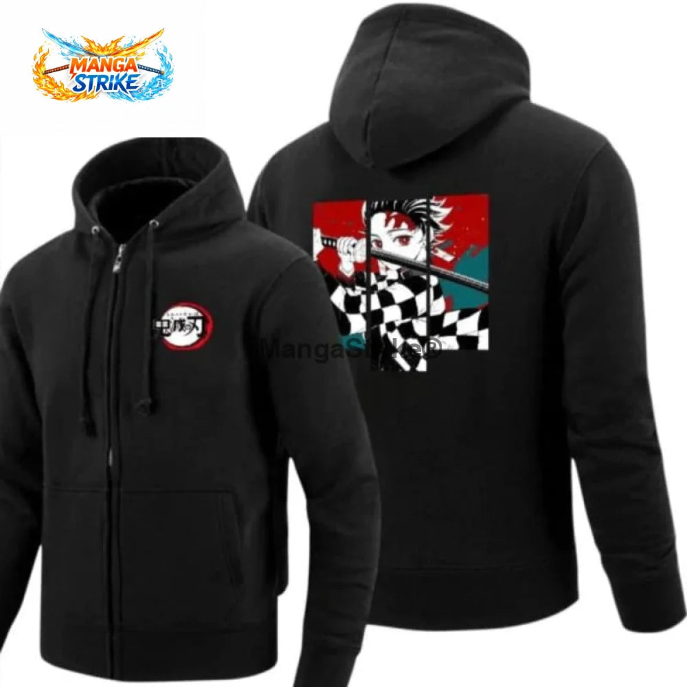 Veste Demon Slayer - Tanjiro ’Blood’ - XS