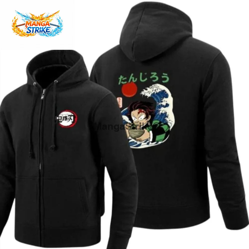 Veste Demon Slayer - Tanjiro ’Noodles’ - XS