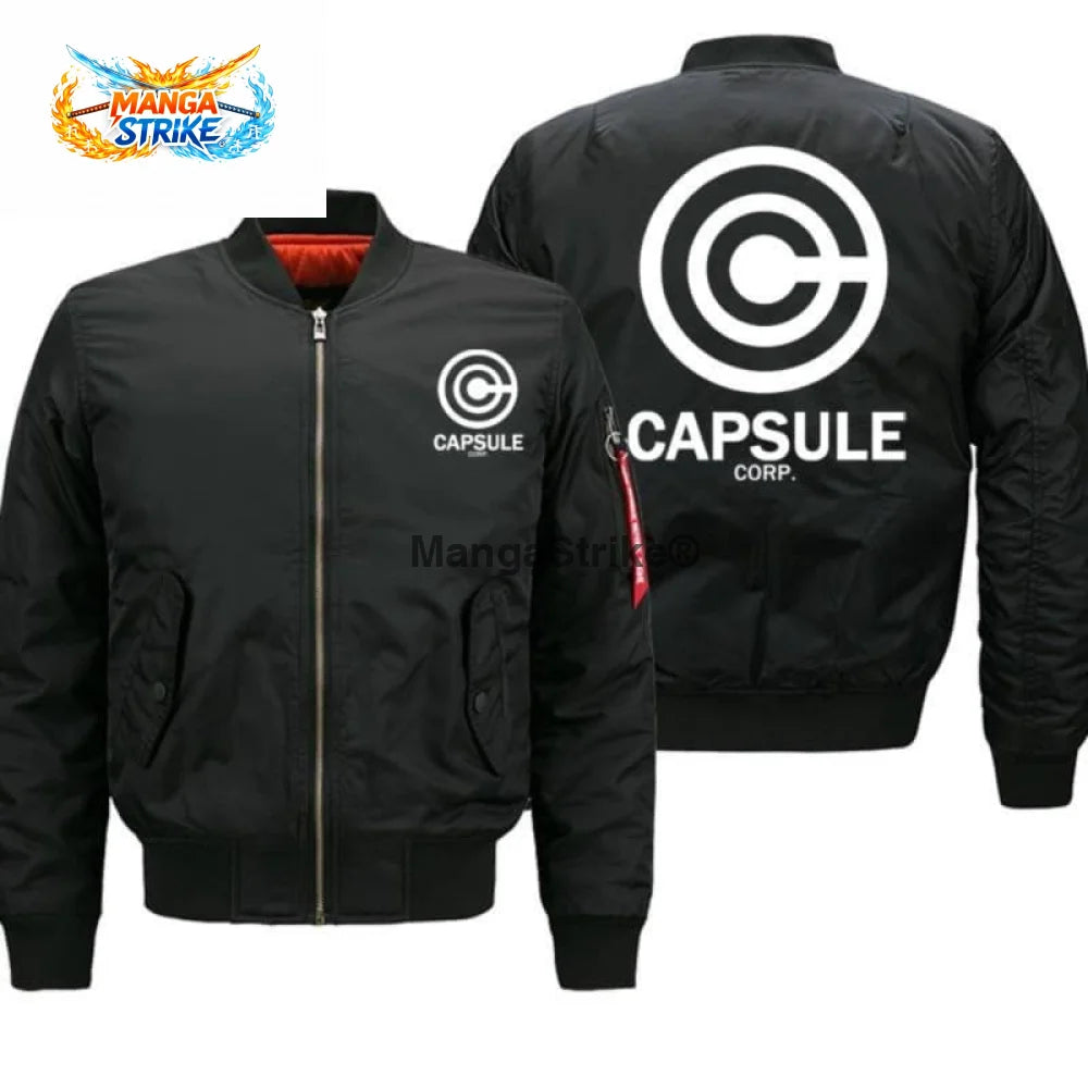 Veste Dragon Ball Z - Bomber Capsule Corp