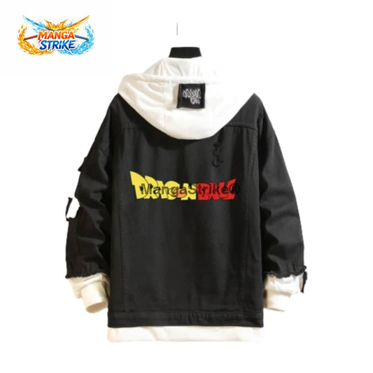 Veste Dragon Ball Z - en Jean DBZ - XS