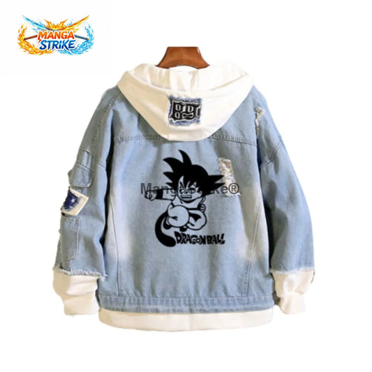 Veste Dragon Ball Z - en Jean Goku - XS