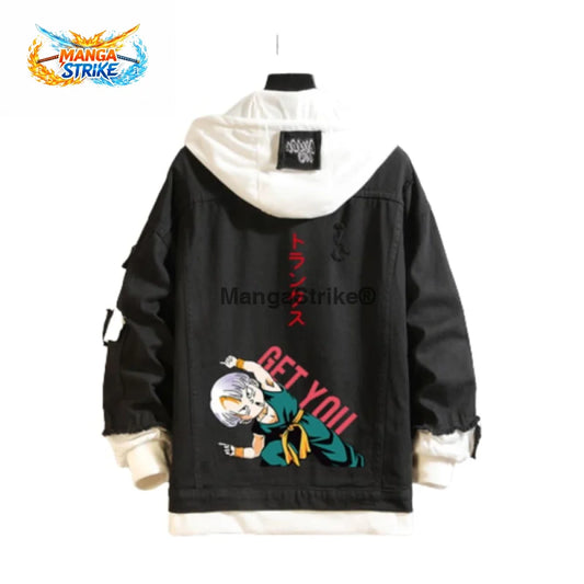 Veste Dragon Ball Z - en Jean Trunks - XS