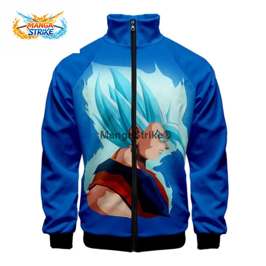 Veste Dragon Ball Z - Goku ’Blue’ - XS
