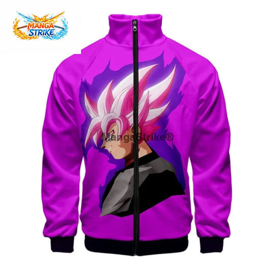 Veste Dragon Ball Z - Goku ’Rosé’ - XS
