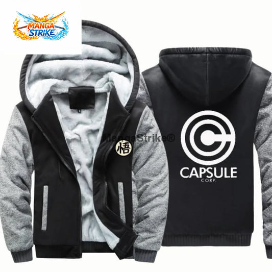 Veste Dragon Ball Z - Polaire Capsule Corp